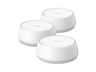 Sistema WiFi Mesh - TP-Link Deco BE25 (3 Pack), Wi-Fi 7 BE3600 de Doble Banda, 2 puertos 2.5Gbps, Protección HomeShield, Control Parental, MLO