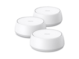 Sistema WiFi Mesh - TP-Link Deco BE25 (3 Pack), Wi-Fi 7 BE3600 de Doble Banda, 2 puertos 2.5Gbps, Protección HomeShield, Control Parental, MLO