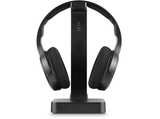 Auriculares - Hama 00221848, Circumaurales, Bluetooth, Estación de carga, Negro