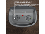 Calefactor - Rowenta Instant Comfort Aqua SO6511, 2200 W, 35 m², 2 Velocidades, Temperatura Ajustable, Apto para Baño, Anticongelante, ECO,Gris