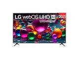 TV LED 86 - LG 86UA75006LA, UHD 4K, Procesador Inteligente α7 AI Processor 4K Gen8, Smart TV, DVB-T2 (H.265), Charcoal Black