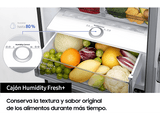 Frigorífico combi -  Samsung SMART AI RB34C775CS9/EF, No Frost,  185.3cm, 344l, All-Around Cooling, Metal Cooling, WiFi, Inox