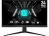 Monitor gaming - MSI G2412F, 24", FHD, 1 ms, 180 Hz, Panel rápido IPS, Negro