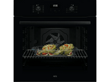 Horno - AEG TU5AB20WSK, Multifunción, Limpieza por agua, 72 l, Display LED, 60 cm, Negro