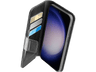 Funda - Cellular Line BOOKAG2GALS24PLK, Para Samsung Galaxy S24 Plus, Cierre magnético, Negro