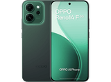 Móvil - OPPO Reno14F, Luminous Green, 256GB, 8GB RAM, 6.57 2.5D AMOLED, Snapdragon® 6 Gen 1 (4nm), 6000mAh
