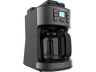 Cafetera de goteo - Cecotec Coffee 66 Grind & Drop, 12 tazas, 1086 W, Programable, Capacidad 1.8 L, Tecnología ExtremeAroma, Grey