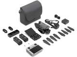 Drone - DJI Combo DJI Mavic 3 Pro Fly More, 48 megapixel, 43 min, Video 4K, Gris
