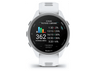 Reloj deportivo - Garmin Forerunner 170, Blanco, 20 mm, Pantalla Táctil AMOLED de 1.2", Hasta 10 días de Autonomía, 5 ATM