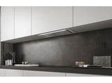 Campana decorativa - Haier HAPY72ES6X, Grupo Filtrante, 3+1 velocidades, 650 m³/h, Filtro de carbono, Válvula no retorno, 68db(A), Inox