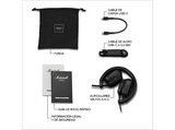 Auriculares inalámbricos - Marshall MILTON A.N.C, 80h Autonomía sin ANC, Plegable, Negro