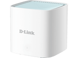 Sistema WiFi Mesh - D-Link M15-2 Eagle Pro AI AX1500, Pack 2 Extensores WiFi 6, 1500 Mbps, Mesh Inteligente, Blanco