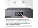 Lavadora carga frontal - Samsung Bespoke AI WF90F09C4SU3, 9 kg, 1400 rpm, 24 programas, Autodosificación, Clase A, Control por voz, Grafito