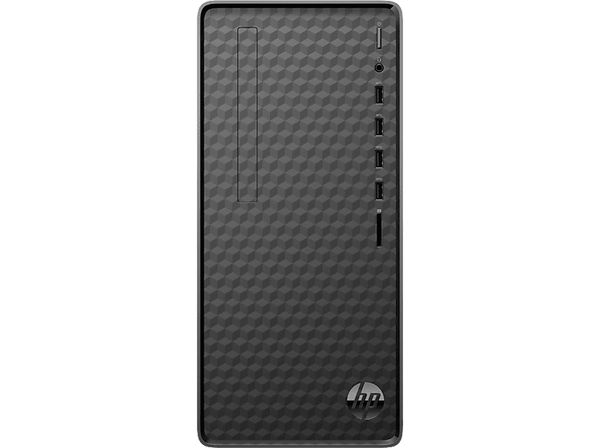 PC sobremesa - HP M01-F2025ns Mini Torre, AMD Ryzen™ 5 4600G, 16GB RAM, 512GB SSD, Sin sistema operativo, Negro