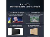 TV Mini LED 65 - Sony BRAVIA XR 65X95L, 4KHDR120, TDT HD, HDMI 2.1 Perfecto PS5, Google TV, Alexa, Bluetooth, Eco, BRAVIA Core, Dolby Atmos / Vision