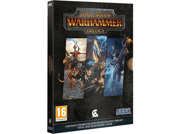 PC Total War Warhammer Trilogy