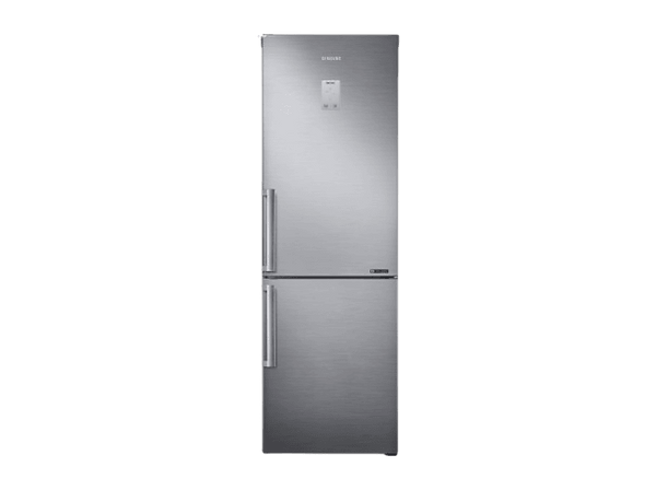 Frigorífico combi - Samsung RB33J3515S9/EF, All Around Cooling, No frost, 185 cm, 339 l, Acero inoxidable