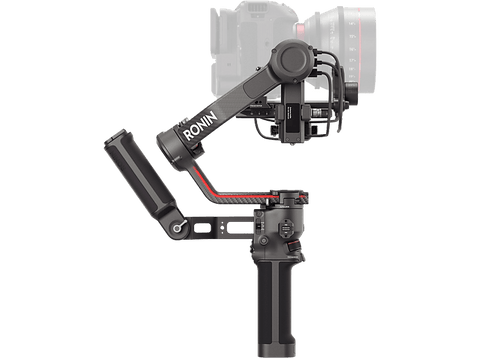 Gimbal - DJI RS 3 Pro, Bloqueo automático de los ejes, Rotación continua 360°, Bluetooth/ USB-C/HDMI, Negro