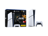Consola - Sony PS5 Slim Digital Edition, 1 TB SSD, 4K, 1 mando, Chasis D, Blanco + Código de descarga de juego Call Of Duty: Black Ops 6
