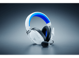 Auriculares gaming - Razer BlackShark V3 X HyperSpeed, 70 h de autonomía con conexion 2.4GHz en PC, Para PlayStation, Blanco y azul