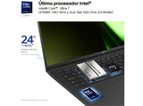Portátil - LG 17Z90S-G.AD7BB, 17 WQXGA, Intel® Core™ Evo™ Ultra 7-155H, 32 GB, 2 TB SSD, Arc™ GPU, Windows 11 Home (64 Bit)