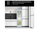 Frigorífico una puerta - Samsung RR40H39GETEF, No frost, 185.8 cm, 387 l, Inox