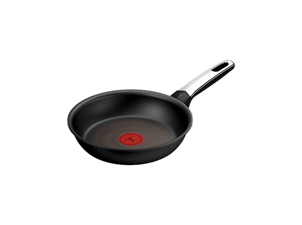 Sartén - Tefal Excellence Jordi Cruz G3200443, Sartén 24 cm, Revestimiento antiadherente, Inducción, 2-3 personas, Máximo calentamiento, Negro