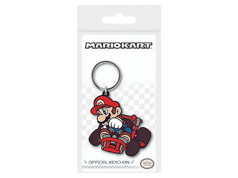 Llavero - Mario Kart: Mario haciendo un derrape