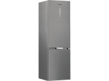 Frigorífico combi - Whirlpool WHK 26403 XP6E, No Frost, Altura 203.5 cm, 355l, Libre Instalación, Pearl Inox