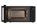 Microondas con grill - Candy CMW520GDB 011, 700 W, 5 niveles, Wi-Fi hOn, 20 l, Negro