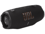 Altavoz bluetooth - JBL Charge 6, 45 W, Bluetooth, Hasta 24 horas + 4 horas con Playtime Boost, Resistente a golpes, agua y polvo, Negro
