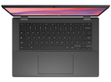 Portátil - ASUS Chromebook Flip CL1402FM2A-EC0192, 14 FHD, MediaTek Kompanio 520, 8GB RAM, 128GB eMMC, Mali-G52, Google Chrome OS, Incl Pen
