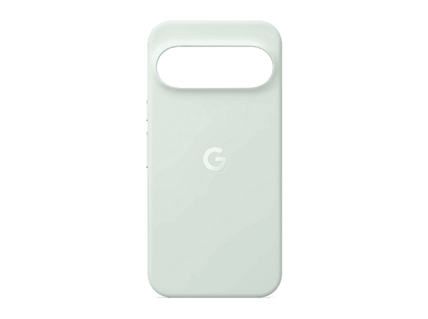 Funda móvil - Google Pixelsnap para Pixel 11 Pro XL, Máxima durabilidad, Silicona, Compatible con cargadores inalámbricos y soportes, Gris niebla