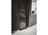 Vinoteca - Haier HWS236GDEH1,  Natural Air Flow System, Temperatura 5º - 20º, 236 botellas, Doble Zona,  Iluminación LED 3D,  Wi-Fi , Negro