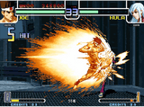 Cartucho juego retro Neo Geo: The King of Fighters 2002