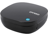 Impresora de etiquetas - Dymo LT-200B, Bluetooth, iOS y Android, Con cinta papel blanco, Negro