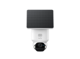 Cámara de vigilancia IP - Eufy SoloCam E42 2+1 kit, UHD 4K, 3840 x 2160 píxeles, Función de visión nocturna, Blanco