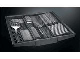 Lavavajillas integrable - Siemens SN73EX01CE, 14 servicios, 6 programas, 58.9 cm, Puerta deslizante, Inox