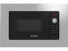 Microondas integrable - Bosch BEL623MS3, 800 W, 5 potencias, 20 l, Acero inoxidable