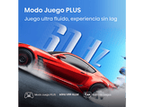 TV QLED 43 - Hisense 43E7Q, UHD 4K, Quad Core/MT9603, IA 4K Upscaler, Modo Juego Plus, Sensor de luz, Negro