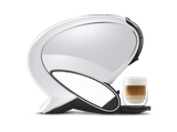 Cafetera de cápsulas - De' Longhi Nescafé® Dolce Gusto® Neo Latte 300.WA, 15 bar, 1.3 l, 1600 W, Cápsulas compostables, Blanco