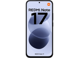 Xiaomi Redmi Note 17, Negro, 128GB, 4GB RAM, 6.99 AMOLED, Snapdragon 6s 4G Gen 2, 7700 mAh