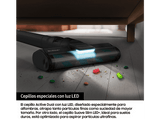 Aspirador escoba - Samsung Bespoke AI Jet AI Ultra 400WA VS90F40DEK/WA, con cepillo para mascotas y filttro HEPA, 25.2 V, 160 min, Negro
