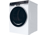 Secadora bomba de calor - Haier HD90-A3Q397U1-S X Series 11, 9 kg, 17 programas, Ultra Reverse Drum,  Wi-Fi, Blanco