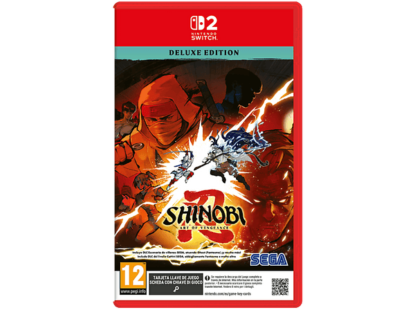 Nintendo Switch 2 Shinobi Art of Vengeance Deluxe Edition