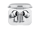Auriculares True Wireless - Nothing Ear (3a), Hasta 42h de Autonomía, Cancelación Activa de Ruido, Llamadas Claras con IA, 6 Micrófonos, Blanco