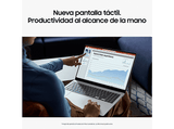 Portátil - Samsung Galaxy Book4 Pro, 16 WQXGA+, Intel® Evo™ Edition Core™ 7-155H, 16GB, 512GB, Arc®, W11H, IA, Gris