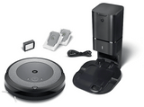 Robot aspirador - iRobot® Roomba® i3+ - Autovaciado de suciedad -Ideal mascotas, Sugerencias personalizadas, Compatible asistente voz