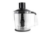 Batidora de mano - Koenic KHB-TR 102424 M, 1000 W, 2 Velocidades, 15800 rpm, Negro