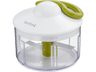 Picadora - Tefal 5 Second K1330404, 0.5 L, Cuchillas Acero Inoxidable, Sistema de bloqueo, Base antideslizante, Manual, Blanco y verde